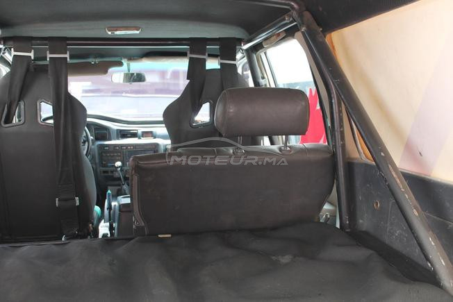 Toyota Land Cruiser HDJ80 1997 Préparation Raid