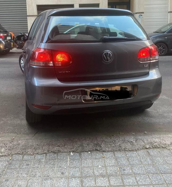 Volkswagen Golf 6 Essence Manuelle 2011