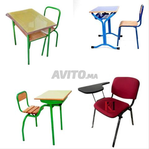 🏫 MOBILIER SCOLAIRE PROFESSIONNEL