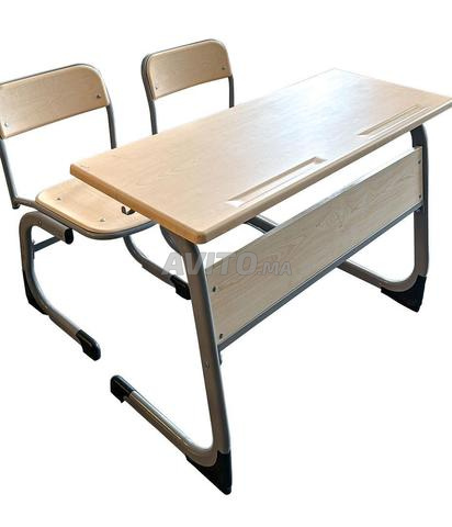 Les tables scolaires