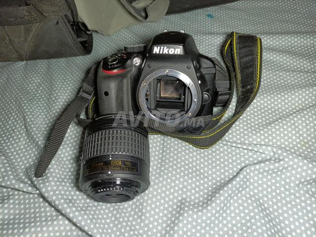 NIKON pro D3300 avec objectif 18-55 en plus de sac - 2