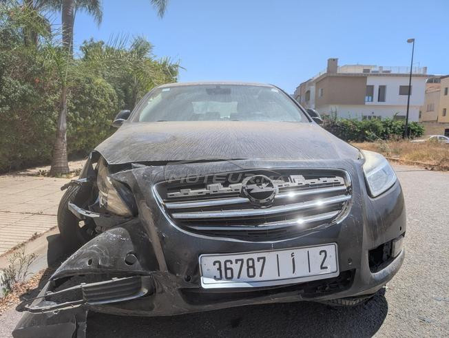 Open Insignia accidenté model 2010