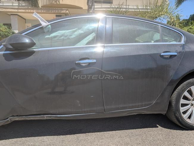 Open Insignia accidenté model 2010