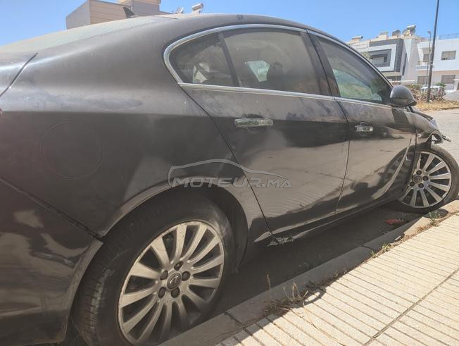 Open Insignia accidenté model 2010