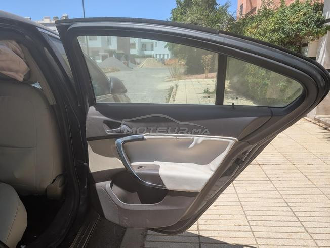 Open Insignia accidenté model 2010