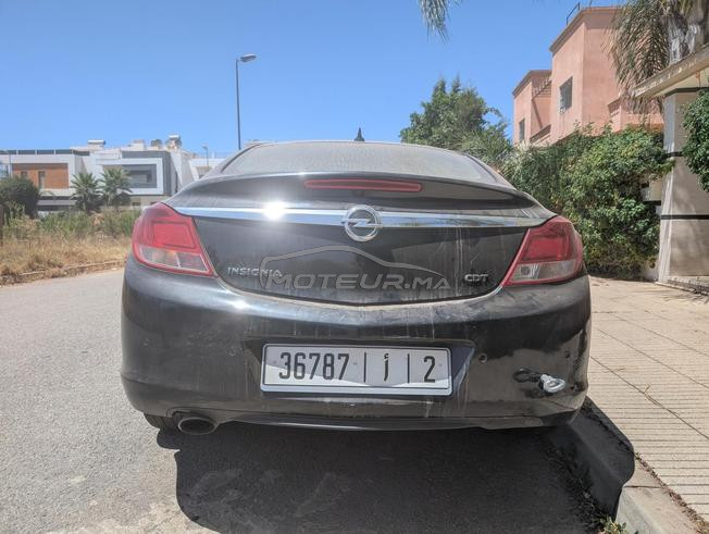 Open Insignia accidenté model 2010
