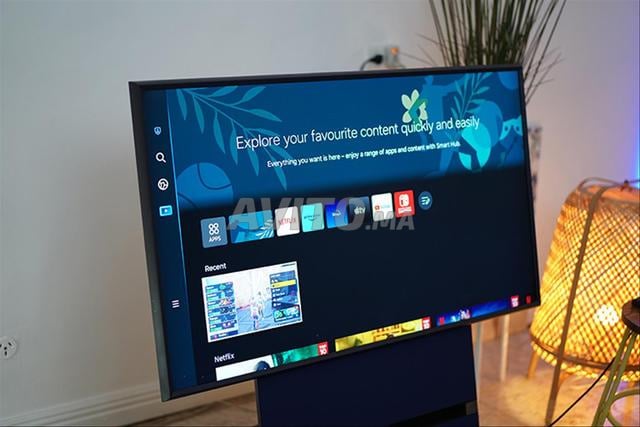 سامسونج 43 بوصة 4K QLED سمارت - 2