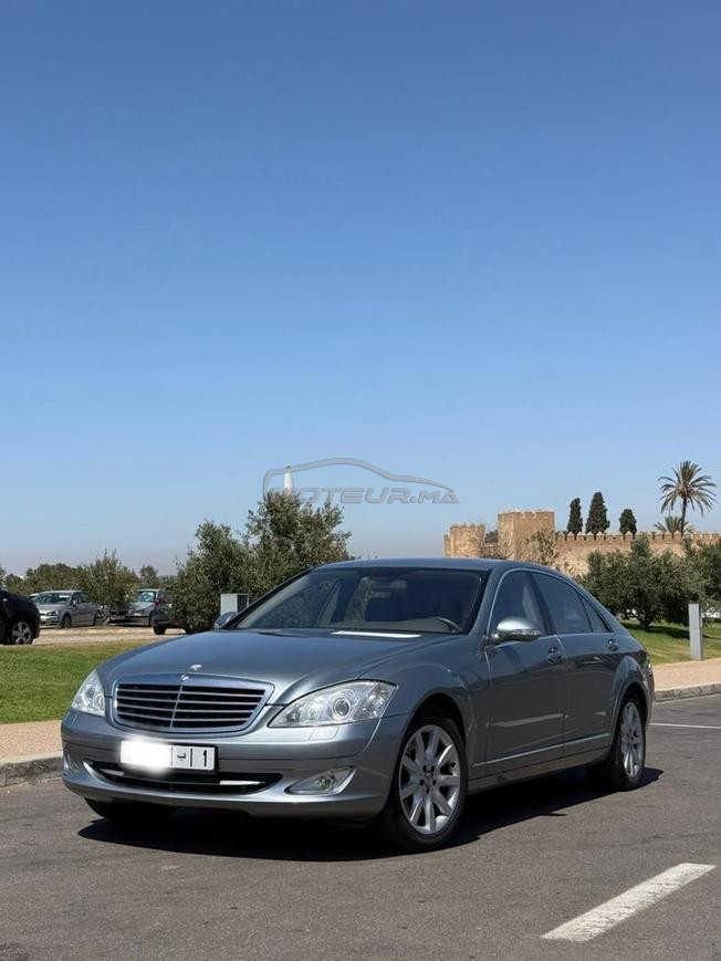 Mercedes-Benz S550 2008 – État exceptionnel