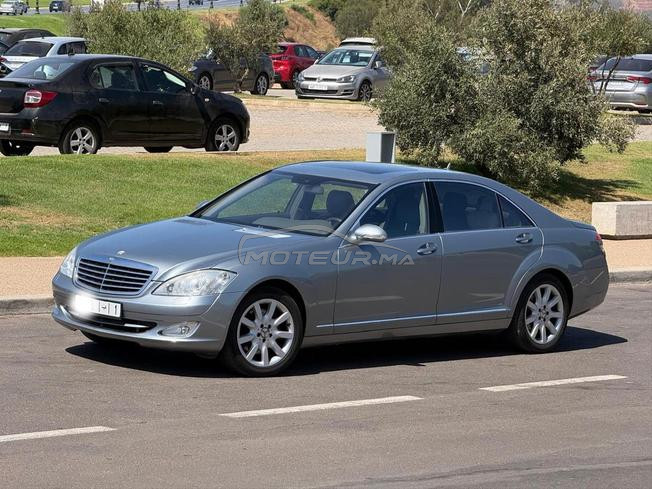 Mercedes-Benz S550 2008 – État exceptionnel