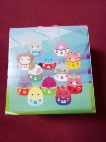 Peluche Squishmallow Maui Ananas McDo Football - 2