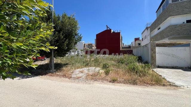 Terrain titré de 349 m² - 2