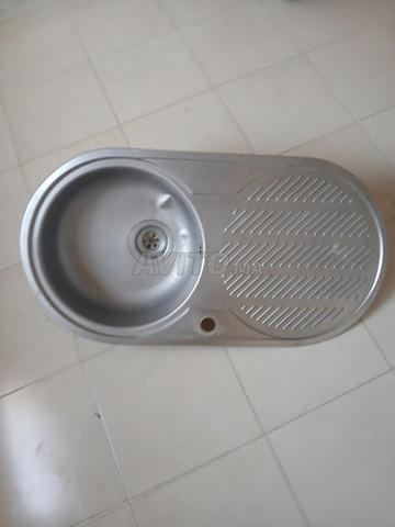 Évier de cuisine inox - 2