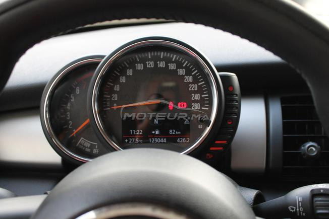 Mini One Essence Manuelle 2016 1ère Main