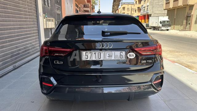 Audi Q3 Diesel Automatique 2021 à Marrakech - 2