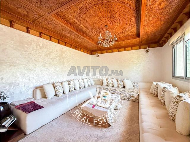 VILLA MEUBLÉE À LA LOCATION - HARHOURA - 2