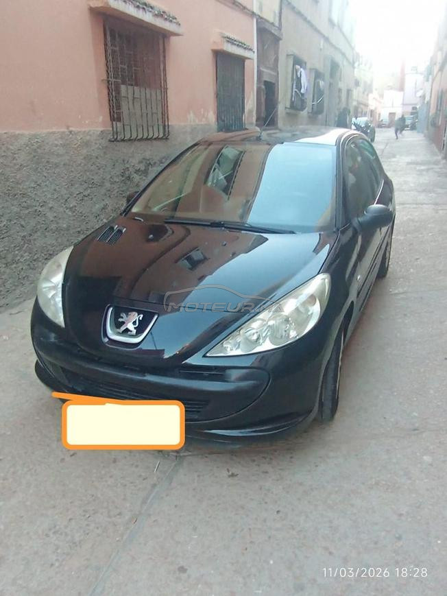 Peugeot 206 plus Essence Manuelle 2014 à Agadir
