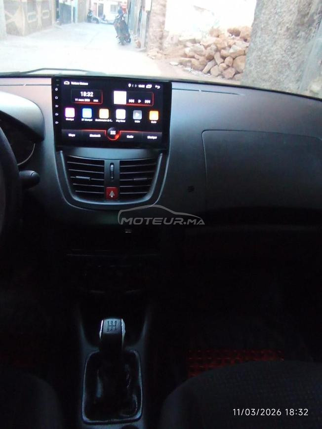 Peugeot 206 plus Essence Manuelle 2014 à Agadir