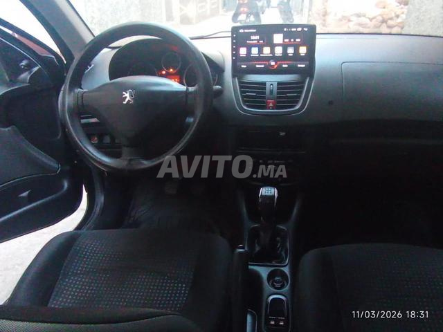 Peugeot 206 plus Essence Manuelle 2014 à Agadir - 2
