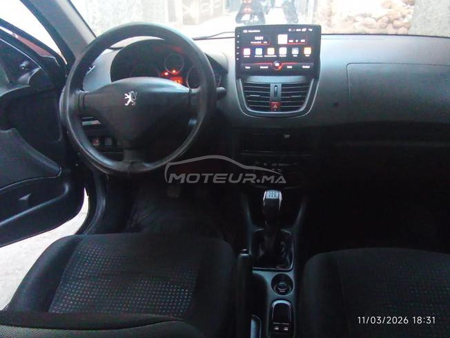 Peugeot 206 plus Essence Manuelle 2014 à Agadir