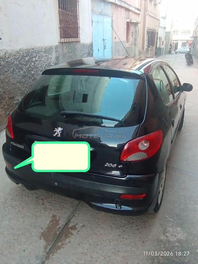 Peugeot 206 plus Essence Manuelle 2014 à Agadir