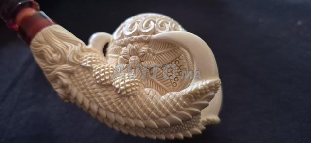 أنبوب من رغوة البحر (ميرشوم) موقع من تيكين.