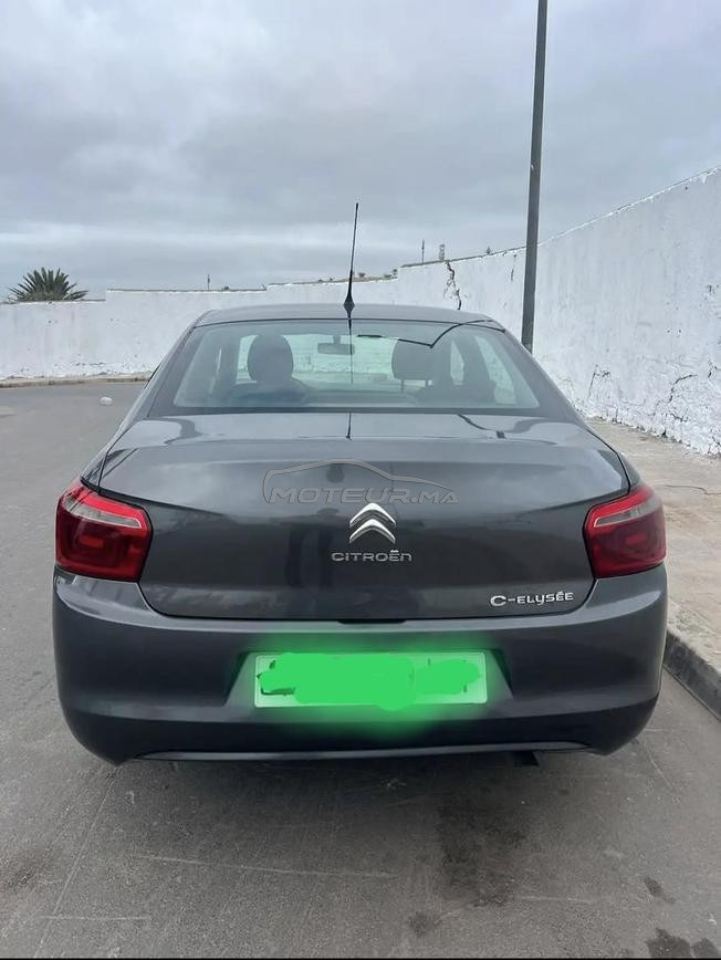 Citroën C-Elysée Diesel Manuelle 2024