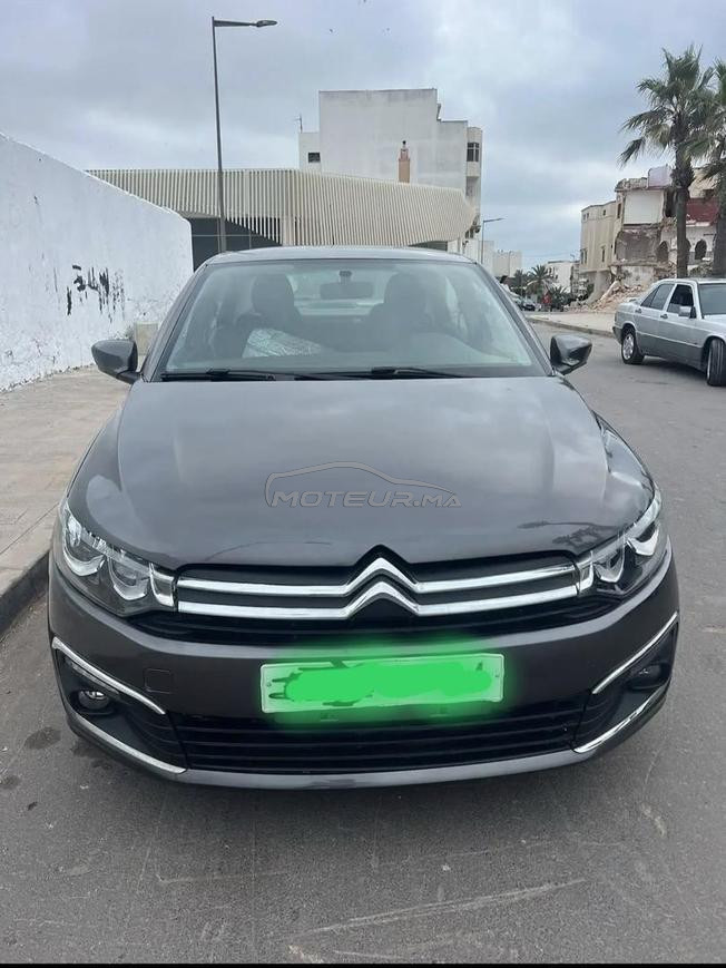 Citroën C-Elysée Diesel Manuelle 2024