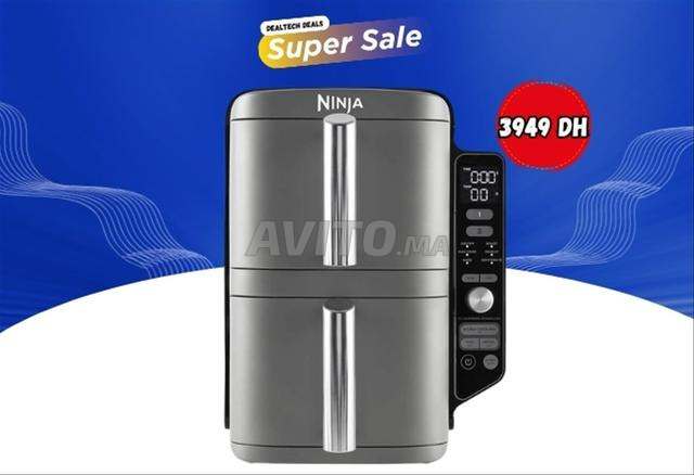 Friteuse sans huile Ninja Double Stack XL 9.5L