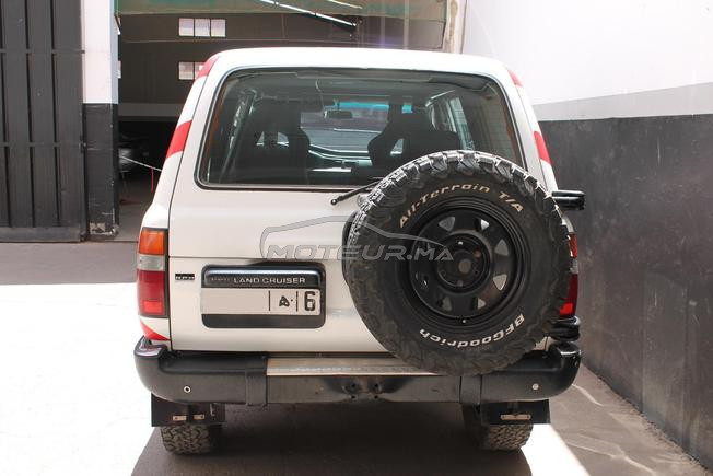 Toyota Land Cruiser HDJ80 1997 Préparation Raid