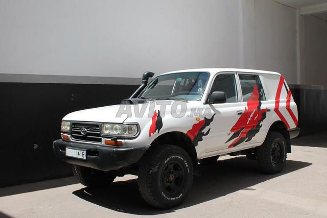 Toyota Land Cruiser HDJ80 1997 Préparation Raid - 2