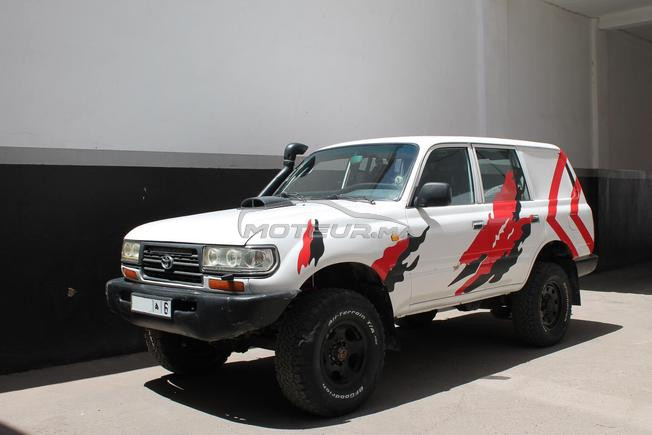 Toyota Land Cruiser HDJ80 1997 Préparation Raid