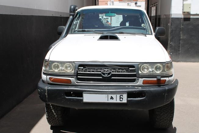 Toyota Land Cruiser HDJ80 1997 Préparation Raid