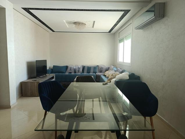 Location appartement meublé 2 chambres salon