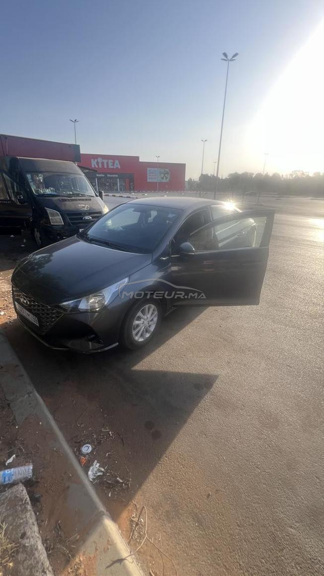 Hyundai accent 2021