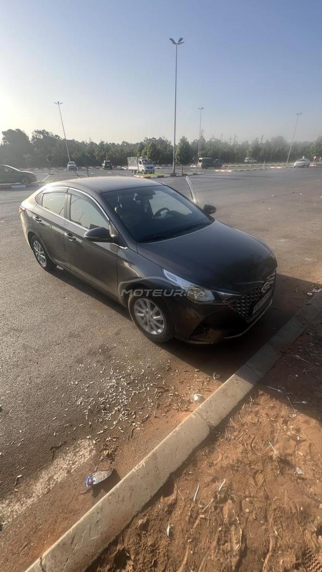 Hyundai accent 2021