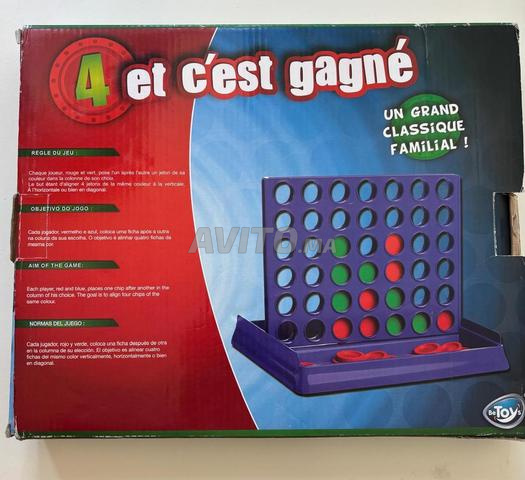 Jeu 4 et c'est gagné - 2