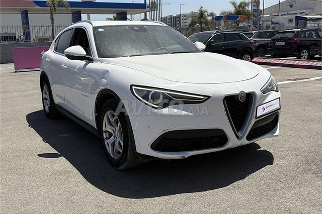 Alfa Romeo Stelvio Diesel Automatique 2020 - 2