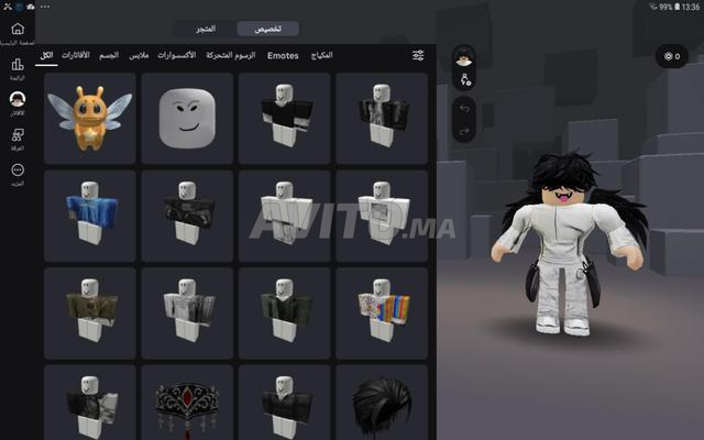 Compte Roblox puissant, contient plus de 18k Robux.