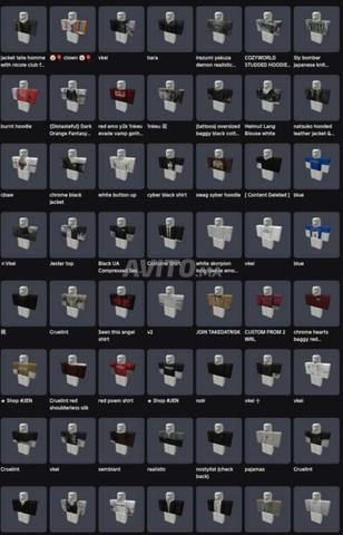 Compte Roblox puissant, contient plus de 18k Robux. - 2