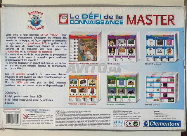 Le défi de la connaissance master - 2
