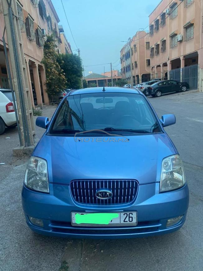 Kia Picanto Essence Manuelle 2008 à Marrakech