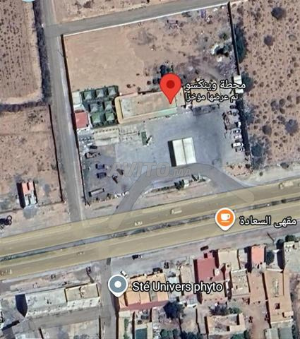 Terrain 1600m² prix 50 millions, Taroudant, Kerdan - 2