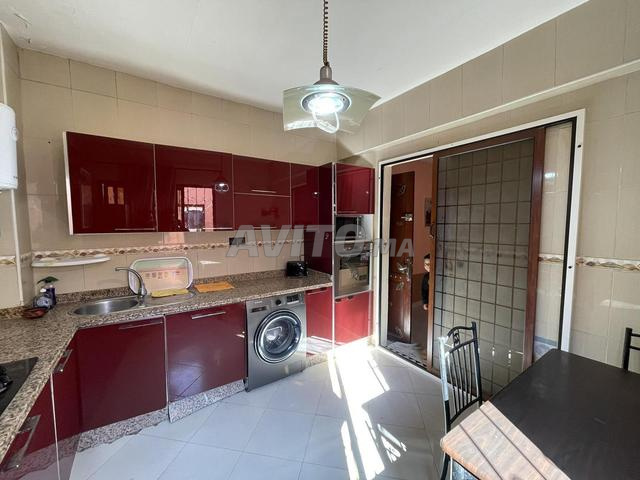 Appartement meublé à louer situé à Allal Fassi