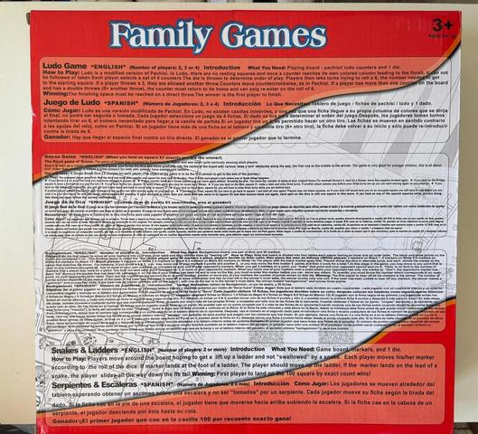 Meilleurs Jeux Familiaux 7 en 1 Jeux de Société - 2