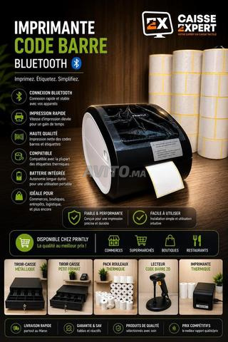 Imprimante thermique Bluetooth