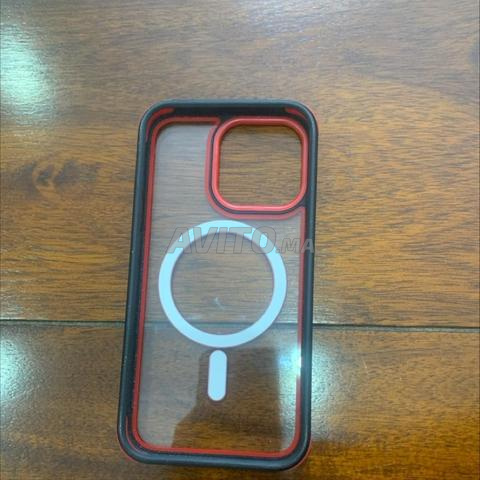 Coque iPhone 13pro MagSafe Transparente Premium - 2