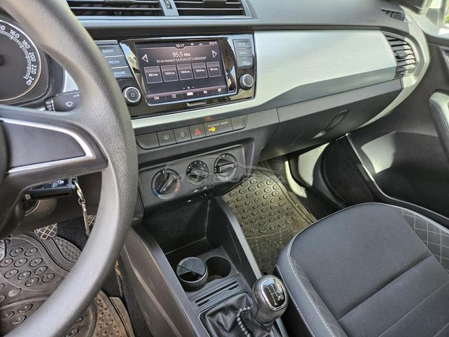 Skoda Fabia(2019)