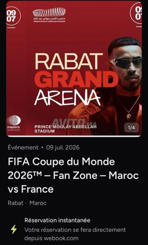 Ticket hospitalité Maroc vs France