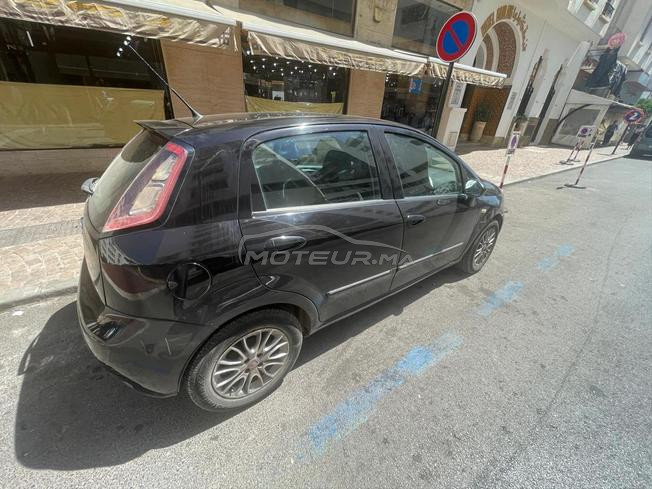Fiat Punto Diesel Manuelle 2013 à Temara