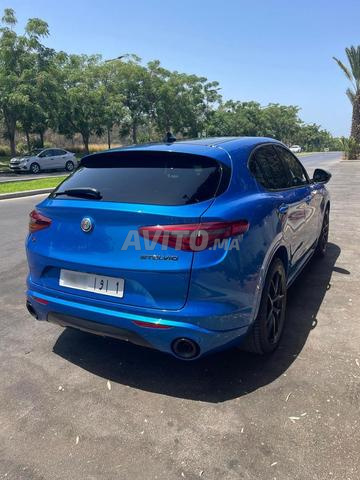 Stelvio Veloce Édition Spéciale Bleu Misano - 2